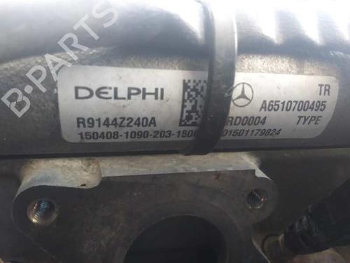 Used Injection rail MERCEDES-BENZ GLA-CLASS (X156) [2013-2022]  13236530