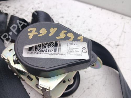 Front right seatbelt OPEL COMBO Box Body/MPV (X12) 1.3 CDTI (B05) | BP39802450I25 - Image 5