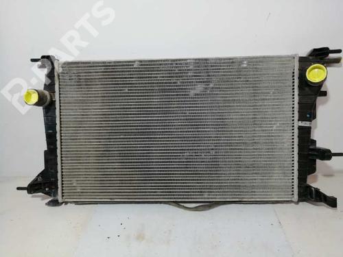 Radiateur à eau RENAULT FLUENCE (L3_) 1.5 dCi (L30B) (106 hp) 214100068R | 62.5X39