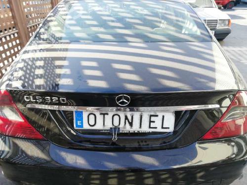 Used Tailgate MERCEDES-BENZ CLS (C219) [2004-2011]  14997553