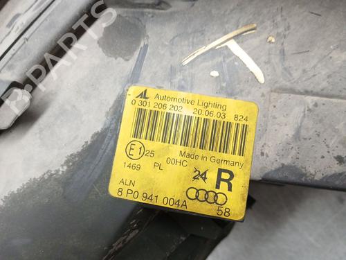 Right headlight AUDI A3 (8P1) 1.6 | BP29529408C29 