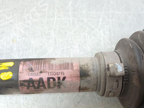 Right front driveshaft CHEVROLET CRUZE (J300) 1.6 | BP38437209M39 - Image 2