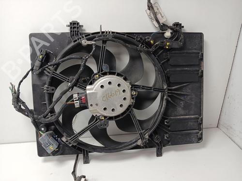 Used Radiator fan FORD TRANSIT COURIER B460 MPV [2014-2025]  28578822