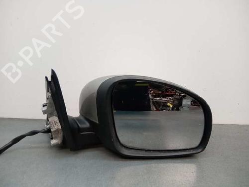 Right mirror SKODA FABIA II (542) [2006-2014]  18079155