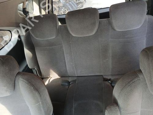 Sæde bagtil (3. række) SSANGYONG RODIUS I 2.7 Xdi (163 hp) 25900378