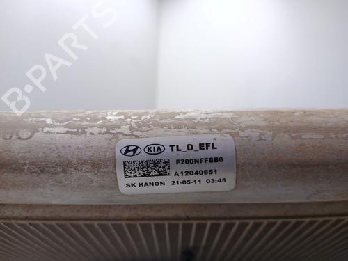 AC radiator KIA SPORTAGE IV (QL, QLE) 1.6 CRDi | BP26123723M32 