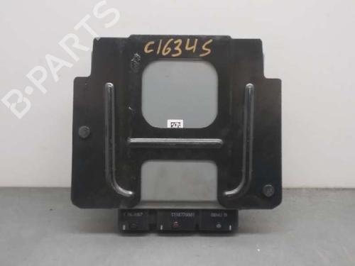 Engine control unit (ECU) PEUGEOT 307 SW (3H)  | BP17726204M57 