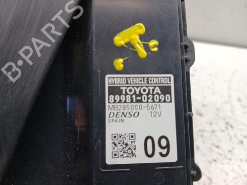 Electronic module TOYOTA COROLLA Estate (_E21_) 1.8 Hybrid (ZWE211) | BP34723255M83 - Image 4