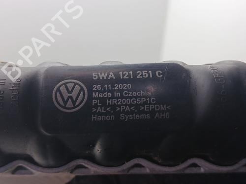 Water radiator CUPRA FORMENTOR (KM7, KMP) 1.5 TSI | BP36098250M31 - Image 2