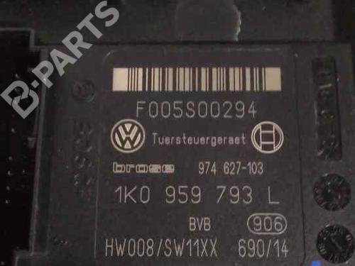Used Left front window motor SEAT LEON (1P1) [2005-2013]  11083222