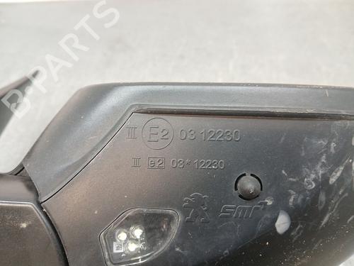 Right mirror PEUGEOT 308 II (LB_, LP_, LW_, LH_, L3_) 1.5 BlueHDi 130 | BP28214661C27