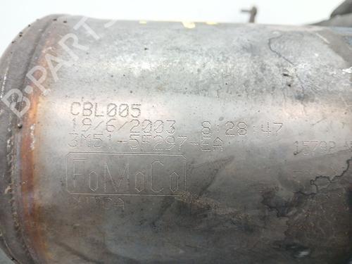 Katalysator MAZDA 3 Saloon (BK) 1.6 DI Turbo (BK12Y) | BP31097032M10 