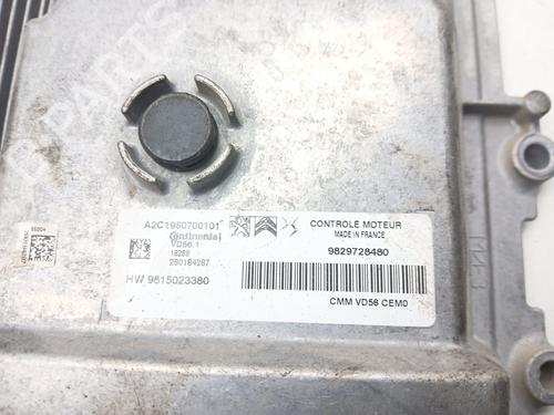 Engine control unit (ECU) CITROËN C3 AIRCROSS II (2R_, 2C_) 1.2 PureTech 110 (2RHNZB, 2RHNZW, 2RHNPX, 2RHNPJ) | BP36560756M57 - Image 4