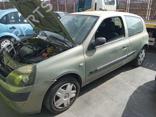 Used Parts RENAULT CLIO II (BB_, CB_) 1.2 16V (BB05, BB0W, BB11, BB27, BB2T, BB2U, BB2V, CB05,... 4909103