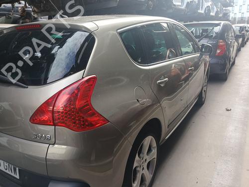 Rear parcel shelf PEUGEOT 3008 I MPV (0U_) 1.6 HDi | BP30833504C85 