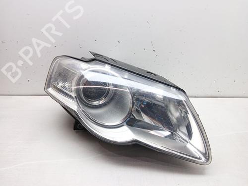 Right headlight VW PASSAT B6 (3C2) 2.0 TDI | BP29626778C29
