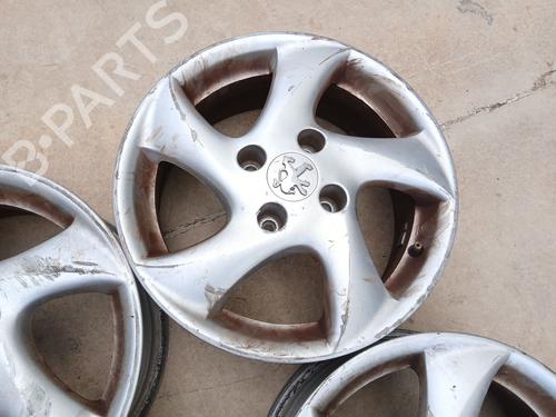 Rim PEUGEOT 206 CC (2D) 1.6 16V (2DNFUF, 2DNFUR) | BP27866174C45 