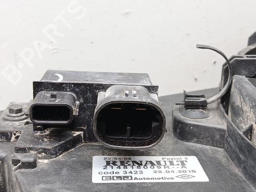 Køleventilator elektrisk DACIA SANDERO II TCe 90 (B8M1, B8MA, B8AC) | BP29629900M35 