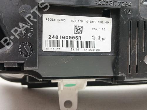 Instrument cluster RENAULT LAGUNA III (BT0/1)  | BP27407603C47 