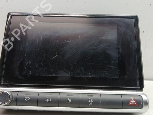 Multifunctionele display CITROËN C4 CACTUS 1.6 HDi 90 | BP26557849C48 
