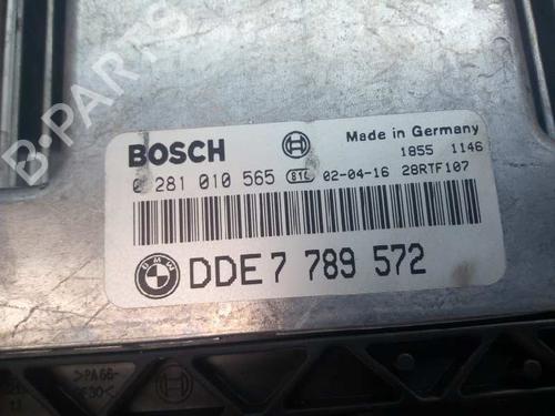 Engine control unit (ECU) BMW 3 Compact (E46) 320 td | BP18786526M57 