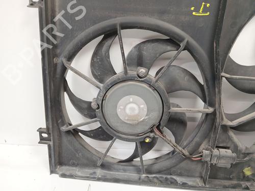 Radiator fan VW PASSAT B6 (3C2) 1.9 TDI | BP31824300M35