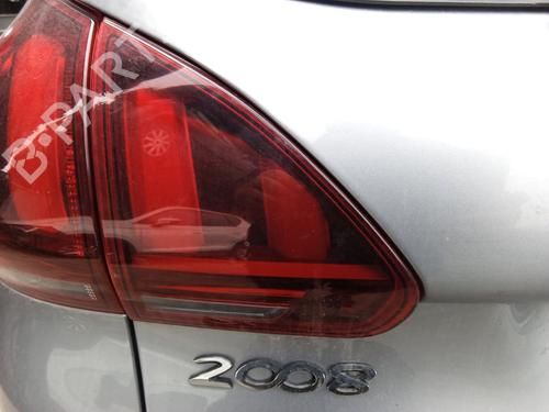 Used Left tailgate light Left tailgate light PEUGEOT 2008 I (CU_) 1.6 BlueHDi 100 (100 hp) 40534304 40534304