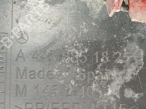 Rear bumper MERCEDES-BENZ VITO Van (W447) 111 CDI (447.601, 447.603, 447.605) | BP29934183C8