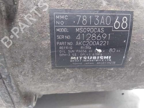 AC compressor MITSUBISHI GRANDIS (NA_W) 2.0 DI-D (NA8W) | BP19303914M34 