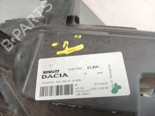 Left headlight DACIA JOGGER (RK_) 1.0 TCe 90 ECO-G (RKMT) | BP36421417C28 - Image 6