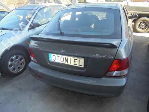 Heater resistor HYUNDAI ACCENT II (LC) 1.3 | BP11641220M108 