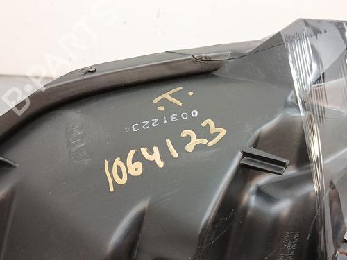 Right headlight RENAULT SCÉNIC II (JM0/1_) 1.5 dCi (JM0F) | BP28214677C29 