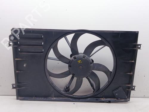 Used Radiator fan SKODA OCTAVIA II (1Z3) [2004-2013]  30856464