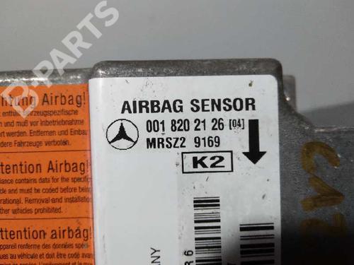 ECU airbags MERCEDES-BENZ E-CLASS (W210)  | BP7770314M53 
