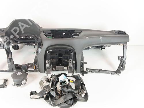 Used Airbag Kit OPEL GRANDLAND / GRANDLAND X (A18, P1UO) 1.5 Turbo D (75) (131 hp) 23531990