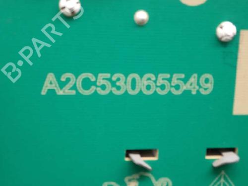 Instrument cluster PEUGEOT 207 (WA_, WC_)  | BP16561758C47 