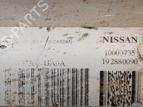 Driveshaft NISSAN NAVARA NP300 Pickup (D23, D23T) 2.3 dCi 4x4 (D231) | BP24669086M37 