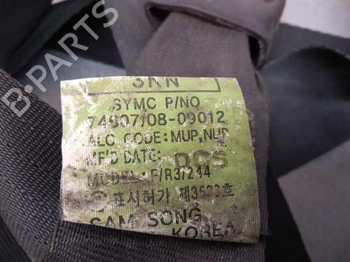 Front right seatbelt SSANGYONG KYRON 2.0 Xdi 4x4 | BP12193234I25 