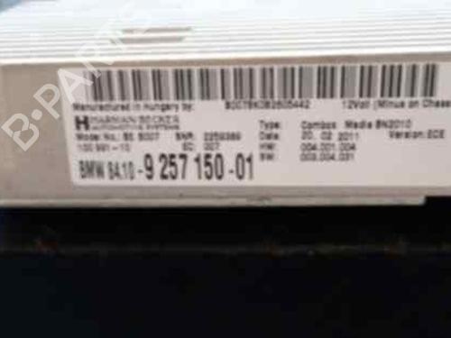 Used Electronic module BMW 5 Gran Turismo (F07) 530 d (245 hp) 18786738