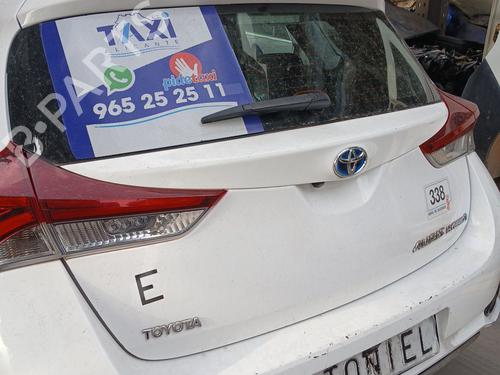 Bakluke CC/Kombi-Kupé TOYOTA AURIS (_E18_) 1.8 Hybrid (ZWE186_, ZWE186R) (136 hp) 28297141
