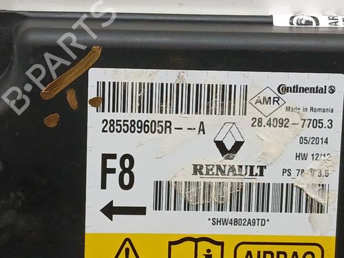 ECU airbags RENAULT GRAND SCÉNIC III (JZ0/1_) 1.2 TCe (JZ16) | BP20295950M53 