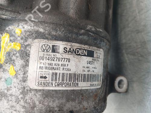 AC compressor VW GOLF V Variant (1K5) 1.9 TDI | BP36302584M34  - Image 5