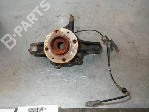 Used Right front steering knuckle PEUGEOT 3008 I MPV (0U_) 1.6 HDi (114 hp) 6075115