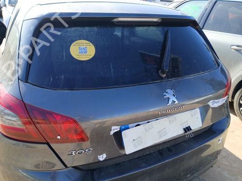 Used Tailgate PEUGEOT 308 II (LB_, LP_, LW_, LH_, L3_) 1.2 THP 110 (110 hp) 22757905