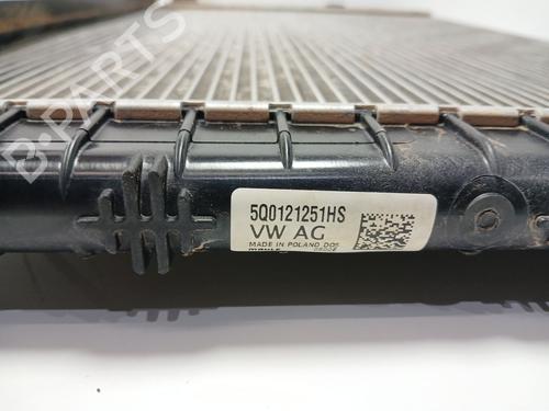 Water radiator SKODA KAROQ (NU7, ND7) 1.5 TSI | BP31157254M31 