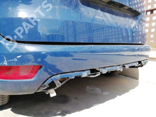 Used Rear bumper CITROËN C4 Picasso II [2013-2025]  7535413