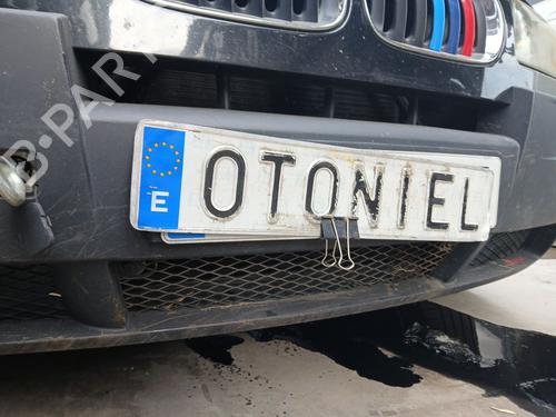 Front bumper BMW X3 (E83) 2.0 d | BP32416849C7