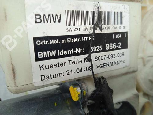 Right rear window motor BMW X3 (E83) 2.0 sd | BP7225488E22 