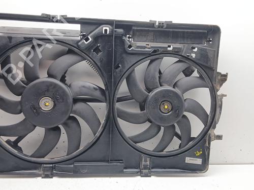 Used Radiator fan Radiator fan AUDI A4 B8 Avant (8K5) 2.0 TDI (143 hp) 33058270 33058270