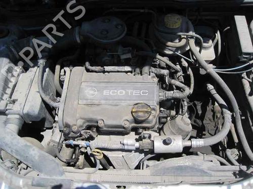 Left taillight OPEL CORSA B (S93) 1.0 i 12V (F08, F68, M68) | BP2408927C34 
